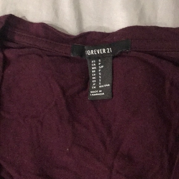 FOREVER 21 | Bodysuit - Picture 2 of 3